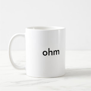 OHMmuggen Kaffemugg