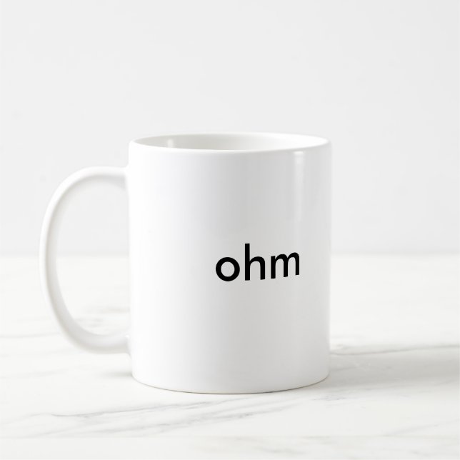 OHMmuggen Kaffemugg (Vänster)