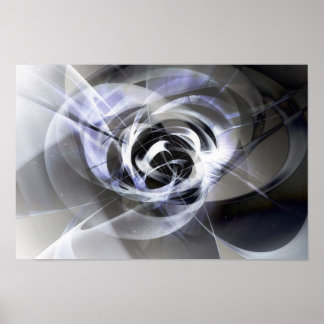 ohmni cyberfunk tribal techno animation ram poster