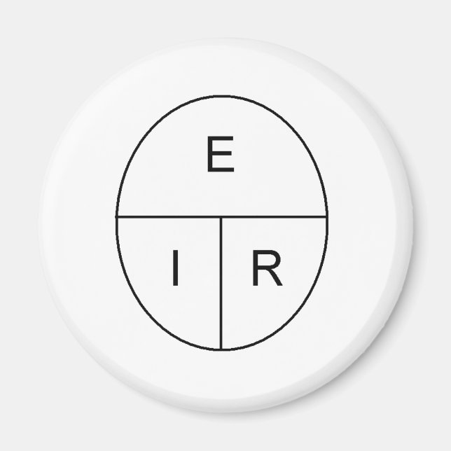 Ohms lag magnet (Framsidan)