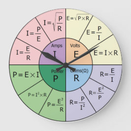 Ohms lag stor klocka