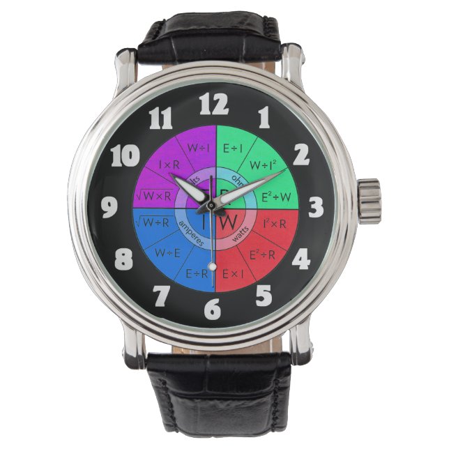 OHM'S LAW ARMBANDSUR (Framsida)