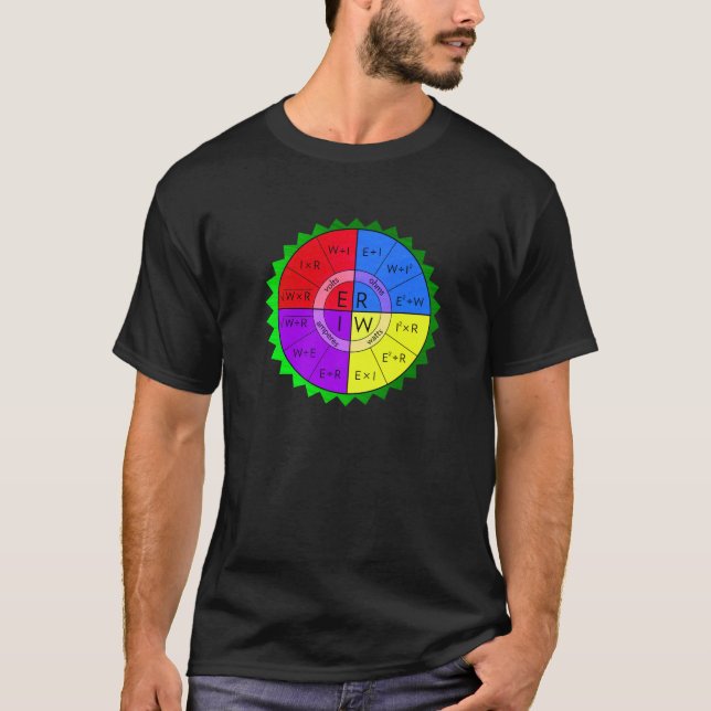 OHM'S LAW T SHIRT (Framsida)
