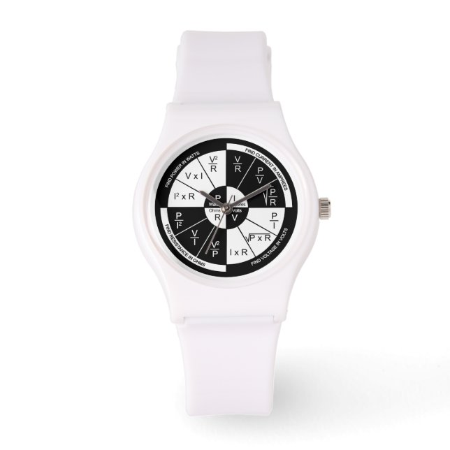 Ohm's Law Wristwatch Armbandsur (Framsida)