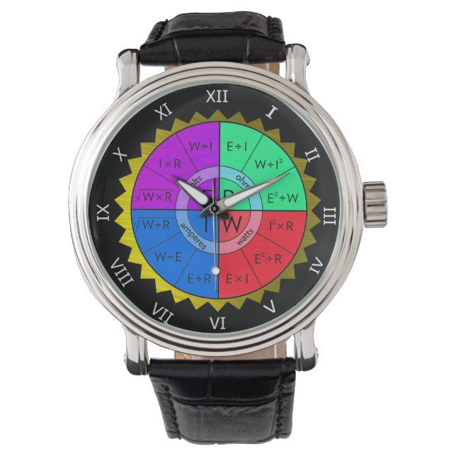 OHMS LAW- WRISTWATCH ARMBANDSUR (Framsida)