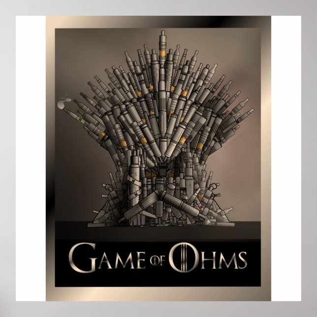 Ohms-spel Poster (Framsidan)