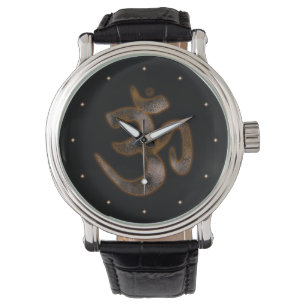 Ohmsymbol Armbandsur