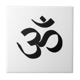 Ohmsymbol Kakelplatta