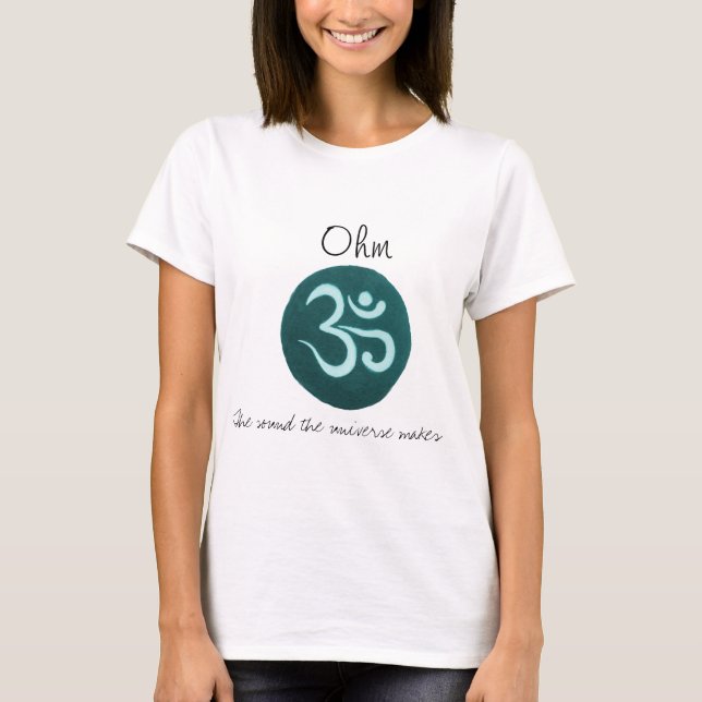 Ohmsymbol Tee (Framsida)