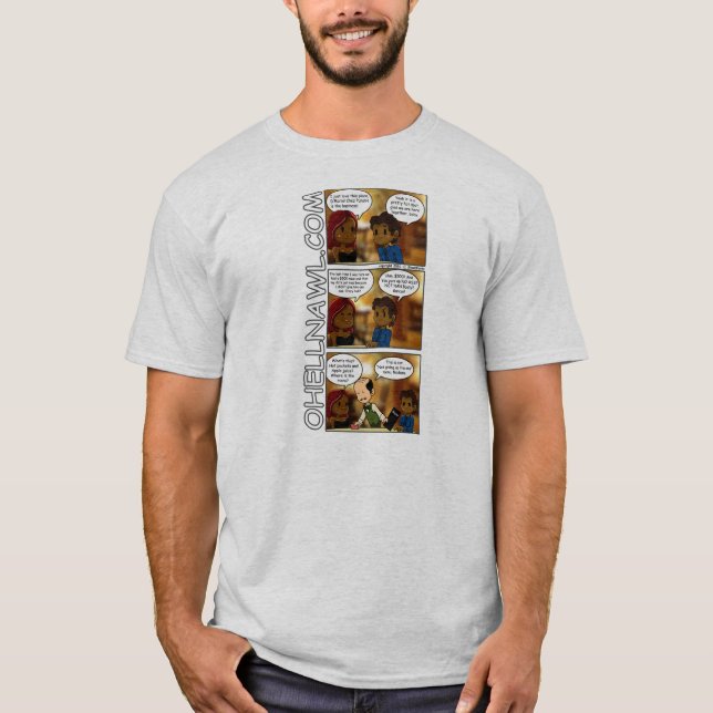 OHN-remsa - inte ge övre @ssmenyn Tee (Framsida)