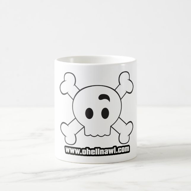 OHN-skallemugg Kaffemugg (Center)