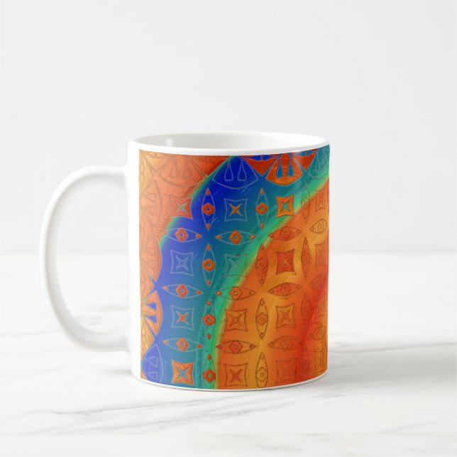 Ohne Titel Kaffemugg (Vänster)