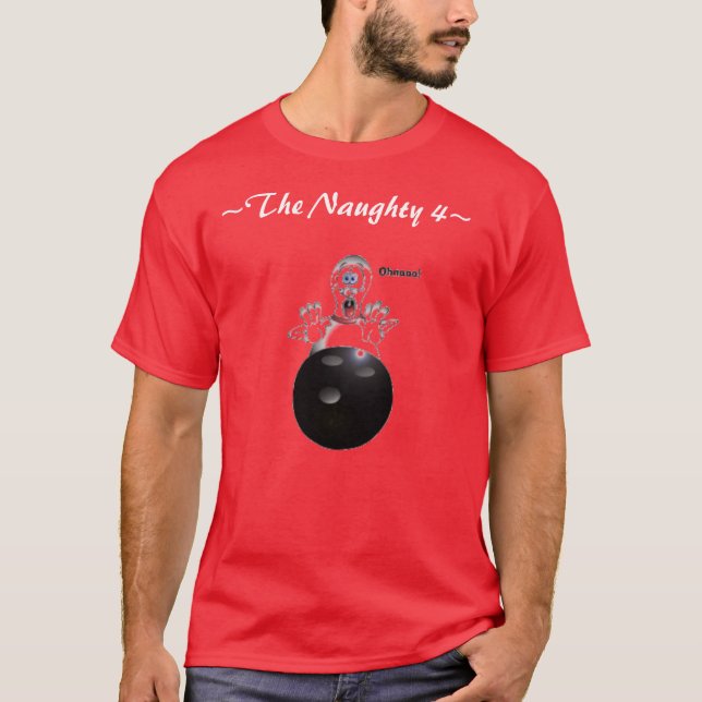 ohnooo_shirt ~The stygg 4~ T Shirt (Framsida)