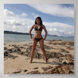 Öhopping - Boracay, Filippinerna Poster