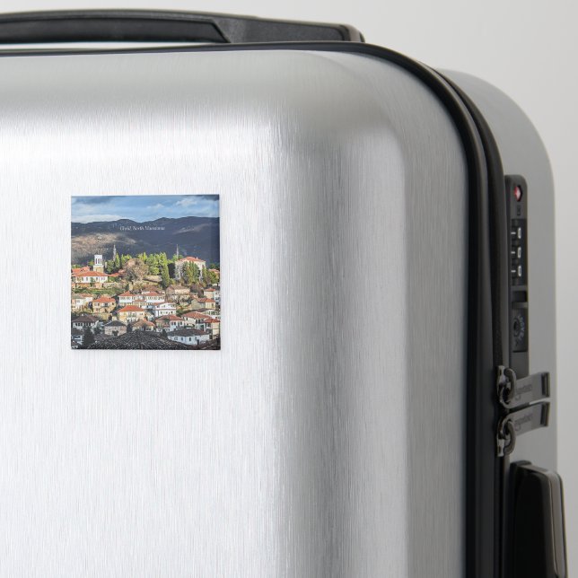 Ohrid, bild av norra Makedonien, Magnet (In Situ (Luggage))