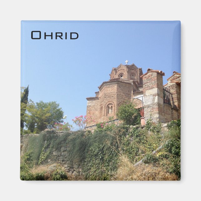Ohrid Magnet (Framsidan)