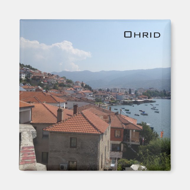 Ohrid Magnet (Framsidan)