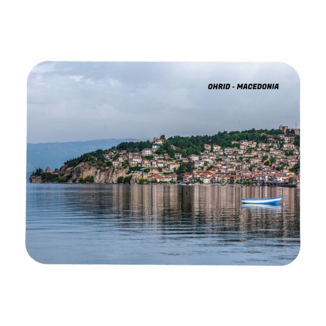 Ohrid - Makedonien Magnet (Horisontell)