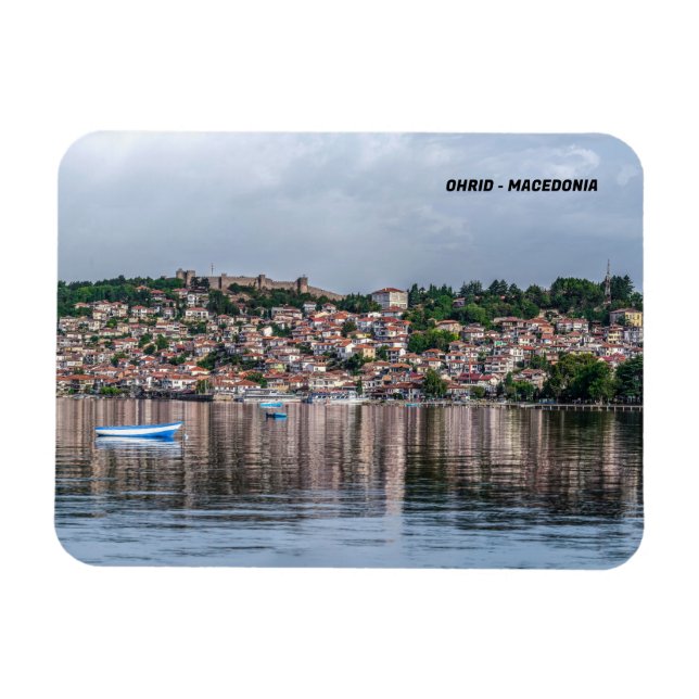 Ohrid - Makedonien Magnet (Horisontell)