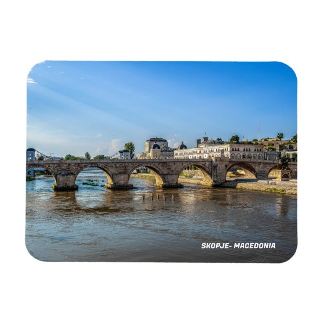 Ohrid - Makedonien Magnet (Horisontell)