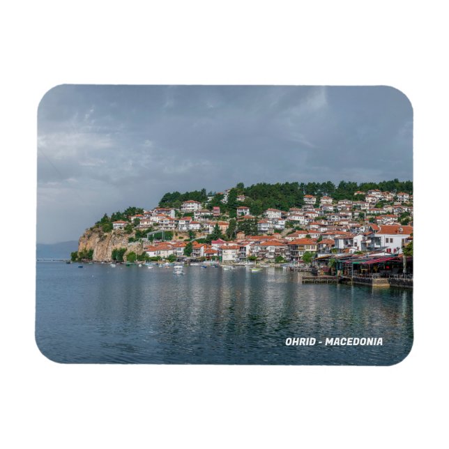 Ohrid - Makedonien Magnet (Horisontell)