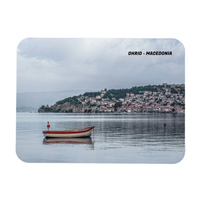 Ohrid - Makedonien Magnet (Horisontell)