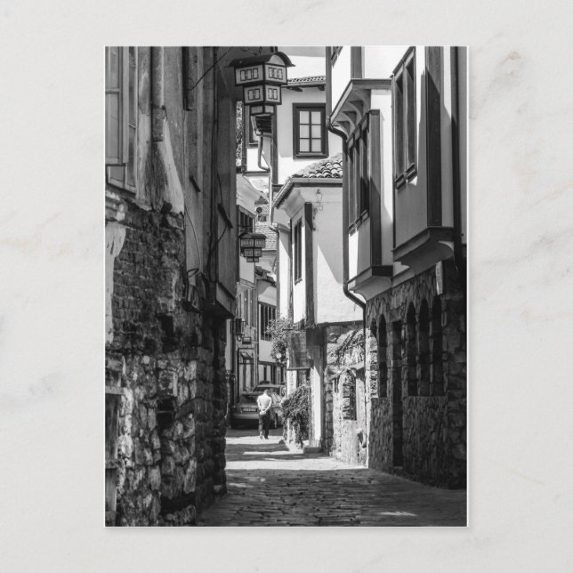 Ohrid, Makedonien Vykort (Framsida)