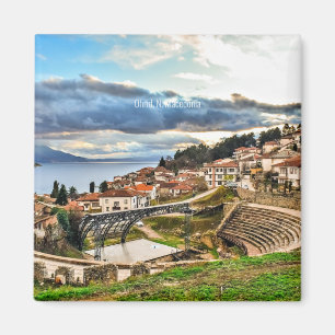 Ohrid, N. Makedonien Magnet