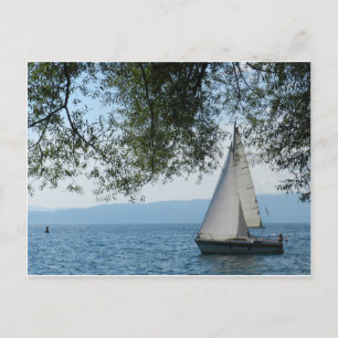 Ohrid Sjö, Makedonien Vykort