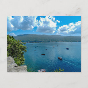 Ohrid Sjö, NordMakedonien Vykort