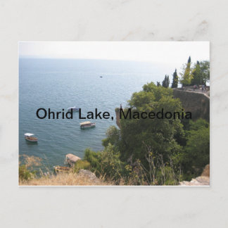 Ohridsjön, Makedonien Vykort