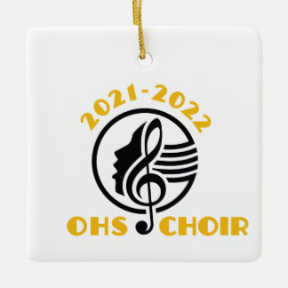 OHSChoir 2021-2022 Julgransprydnad Keramik