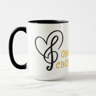 OHSChoir Heart Tiger Mugg