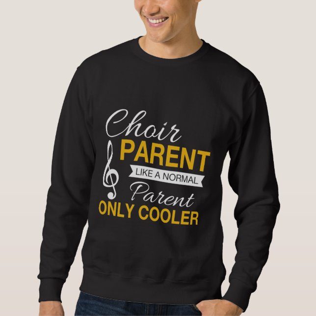OHSChoir Parent Manar Mörk Sweatshirt (Framsida)