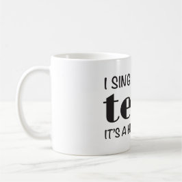 OHSChoir Sjunga Tenor Kaffemugg