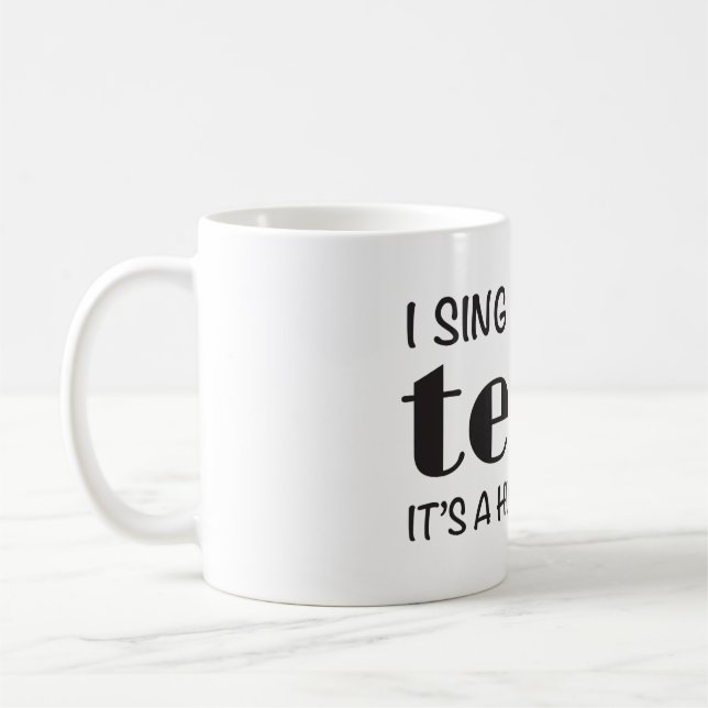 OHSChoir Sjunga Tenor Kaffemugg (Vänster)