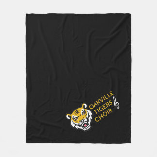 OHSChoir Tigers Mörk Fleece Blanket
