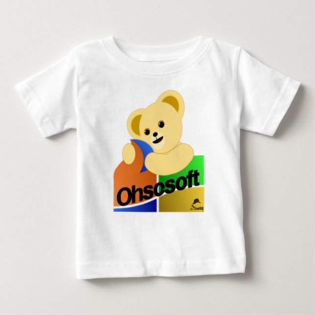 OHSOSOFT (baby) T-shirt (Framsida)