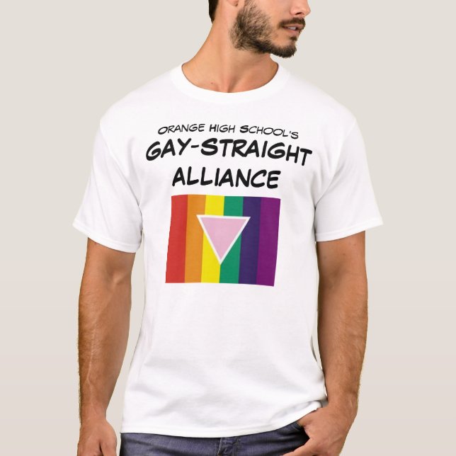 OHSS GSA-skjorta Tee Shirt (Framsida)