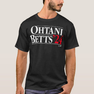 Ohtani-Betts 24 - Los Angeles Baseball T Shirt