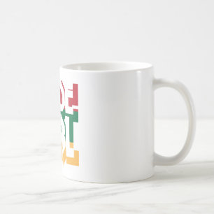 Ohyfsad flicka kaffemugg