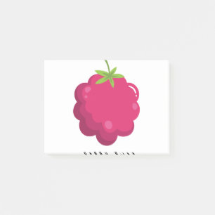 ohyfsad frukt- och vegskämtvits för bär post-it block