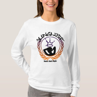 Ohyfsad Gurl stillångärmad Tee