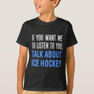 Ohyfsad ishockeyskjorta t-shirt