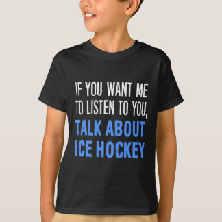 Ohyfsad ishockeyskjorta tee