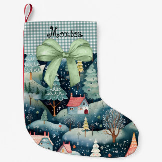 Ohyfsad jul, Festive Stockings Liten Julstrumpa