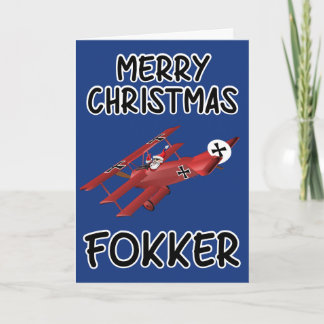 Ohyfsad jul helgkort