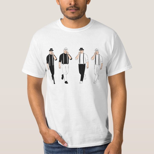 Ohyfsad manar tee shirt (Framsida)