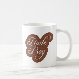 Ohyfsad pojke kaffemugg