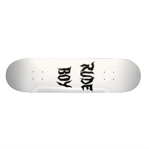 OHYFSAD POJKE Skatboard Skateboard Bräda 20,5 Cm